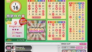 Bingo @ DoulbeU Casino screenshot 5