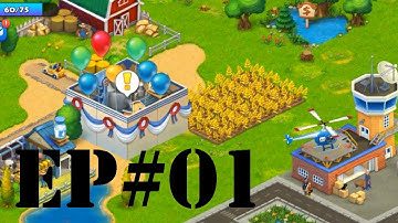 Township: Gameplay Walkthrough Episode # 01 (iOS - Android)