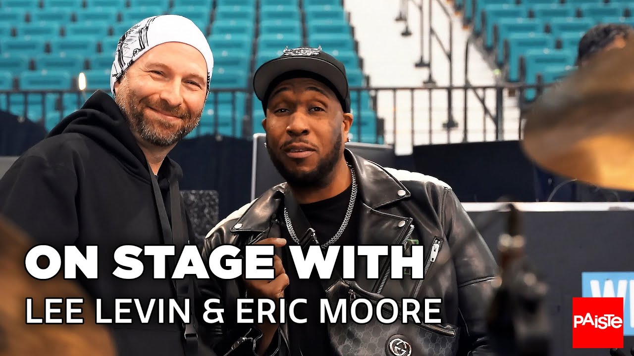 PAISTE CYMBALS - On Stage With Lee Levin & Eric Moore