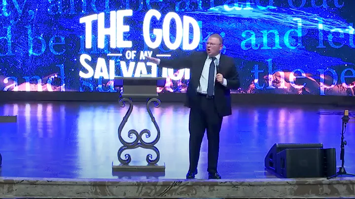 The God of My Salvation | Rev Jeremy Lang