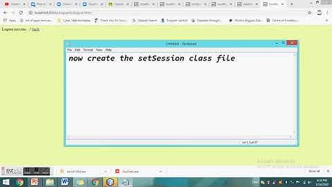 AJP Program 5 Java Servlet Http Session - Part III