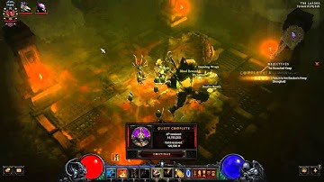 Diablo 3 RoS | Hugey vs Ghom T6 ~4-5 sec