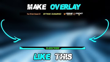 How To make a landscape Channel Branding/Video overlay on android Using ps touch