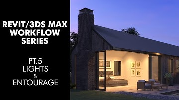 Rendering for Architects, Pt. 5: Lights & Entourage