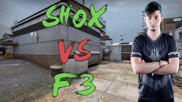 CSGO: POV G2 shox vs FlipSid3 (27/11) cache @ IEM Katowice 2017 EU Qualifier