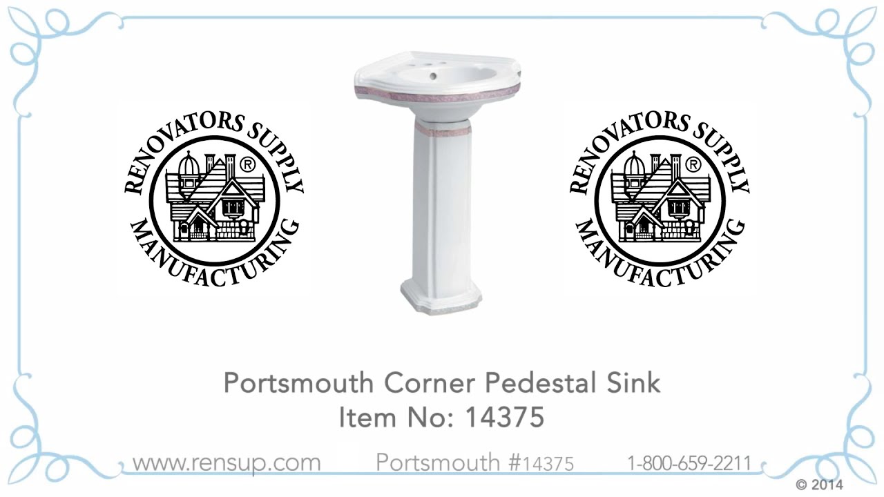 Rose Portsmouth Corner Sink Renovator S Supply