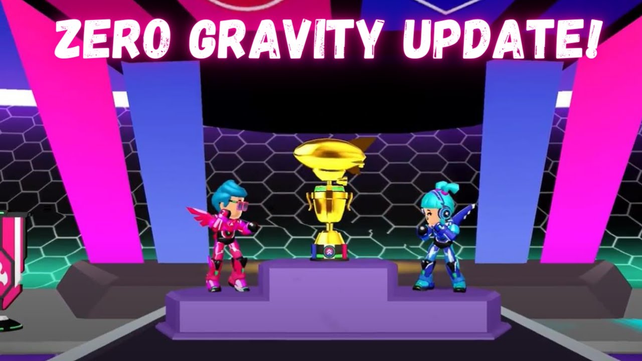 ZERO GRAVITY UPDATE!!! - YouTube