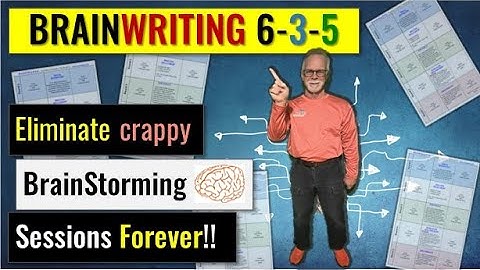 BrainWriting 635