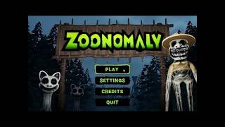 Zoonomaly2 Zoochosis official teaser trailer Gameplay| Zoonomaly full Horror Game