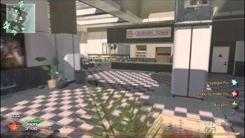 MW2 Gameplay On Terminal. /w Acr Silenced
