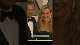 Titanic fame Leonardo DiCaprio & Kate Winslet at Oscar Award Event #leonardodicaprio #katewinslet