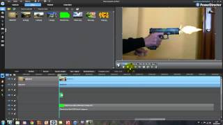 Power Director 9 Efecto De Disparo Avanzado