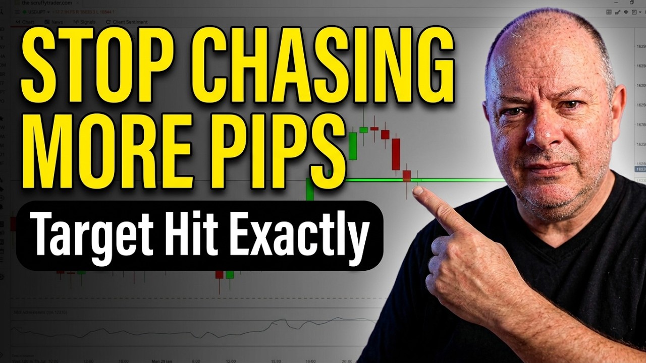 USDJPY Forex Trade: Why I Took Profit at Exactly 8 Pips