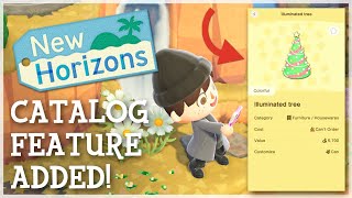 Animal Crossing New Horizons - إضافة ميزة كتالوج جديدة (تطبيق NookLink) screenshot 4