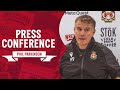 PRESS CONFERENCE | Phil Parkinson ahead of Coventry City