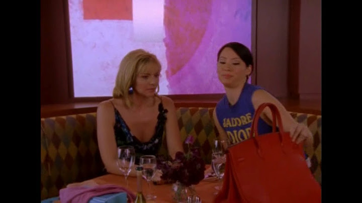 SATC HD | Lucy Liu Fires Samantha Jones | [HD]