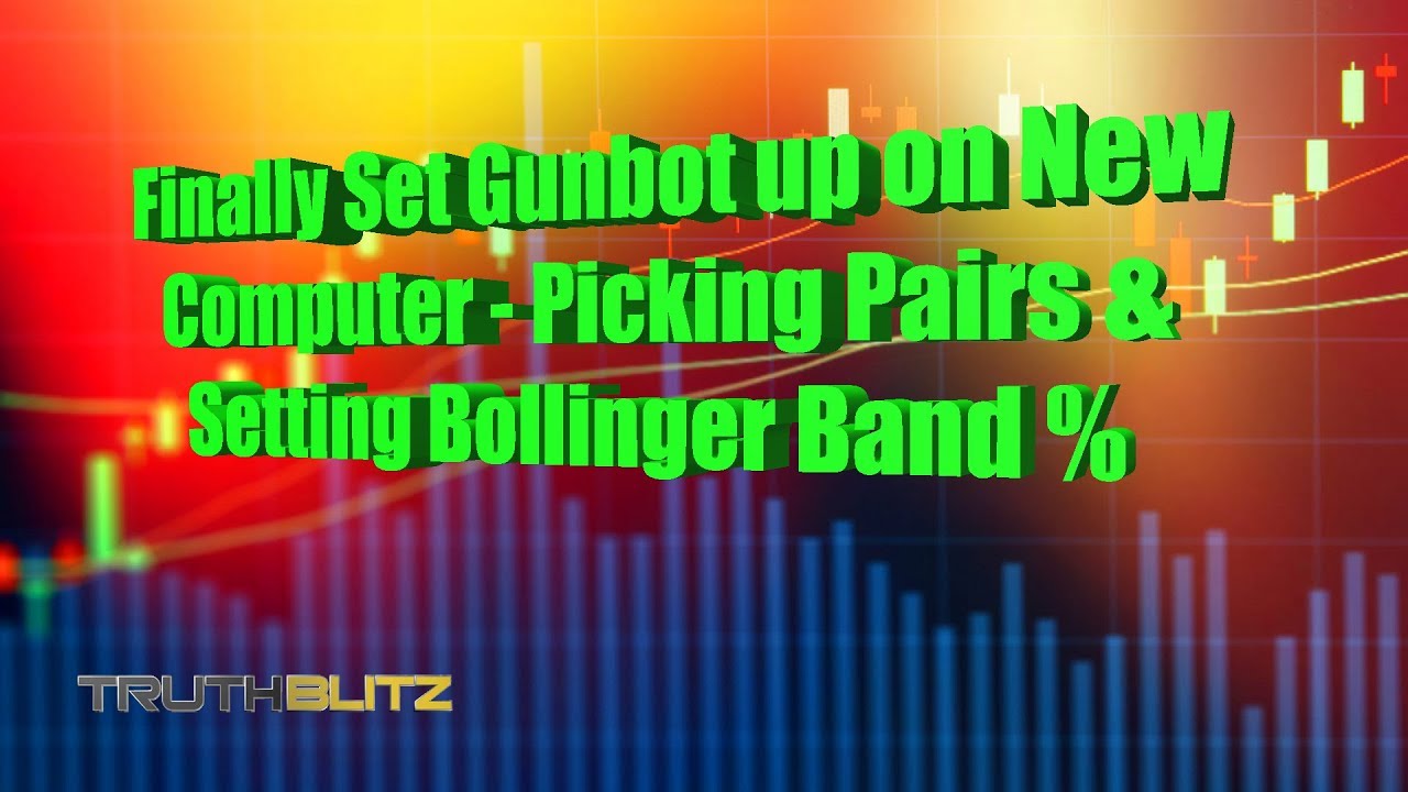 Setting up bollinger bands