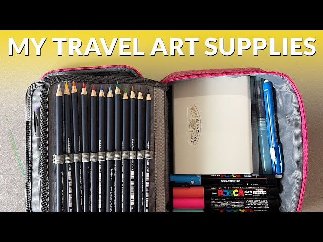 Travel Art Supplies –