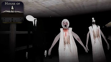 House Of Slendrina - Gameplay Walkthrough (iOS)