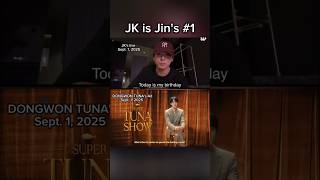 Jinkook Jk Is Jins Hbd Jk
