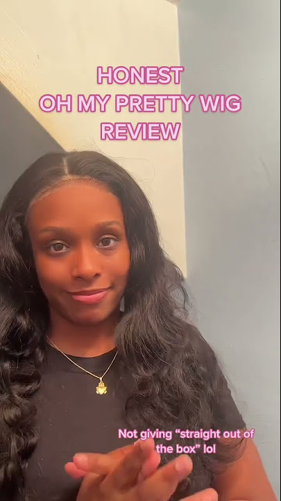 slack forvirring justere TIKTOK MADE ME BUY IT| OH MY PRETTY WIGS HD LACE REVIEW| ANTIONETTE LEE -  YouTube