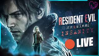 🔴 RE9 Requiem INSANITY Difficulty | Part 2