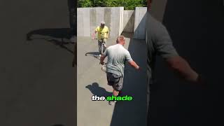 One-handed control on a power trowel comes down to handle pressure.