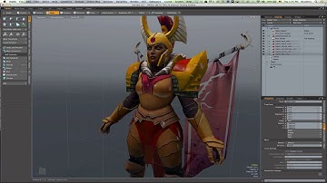 Designer DOTA 2 Asset   MODO 801 Showcase Hero