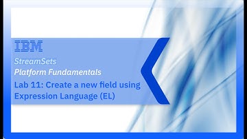 Lab 11: Create a new field using Expression Language (EL)