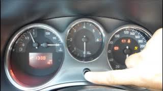 Resetting service interval to Seat Leon II, 1P - MK2 type, audio: English