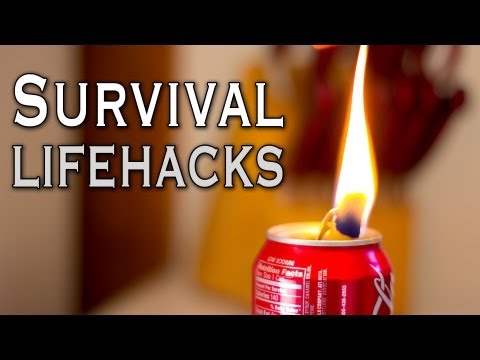 7 Survival Life Hacks that could save your life.