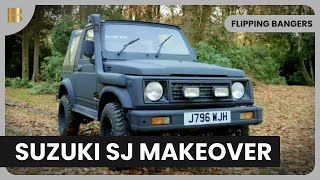 Suzuki Sj Overhaul - Flipping Bangers - S02 Ep13 - Car Show