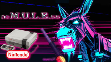 New CONTRA like NES Game in 2022?! - NeMULEsis