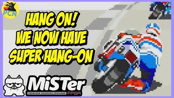 Super Hang-On by SEGA Jotego Beta Core - MiSTer FPGA DE10 NANO (SEGA Out Run core progress)