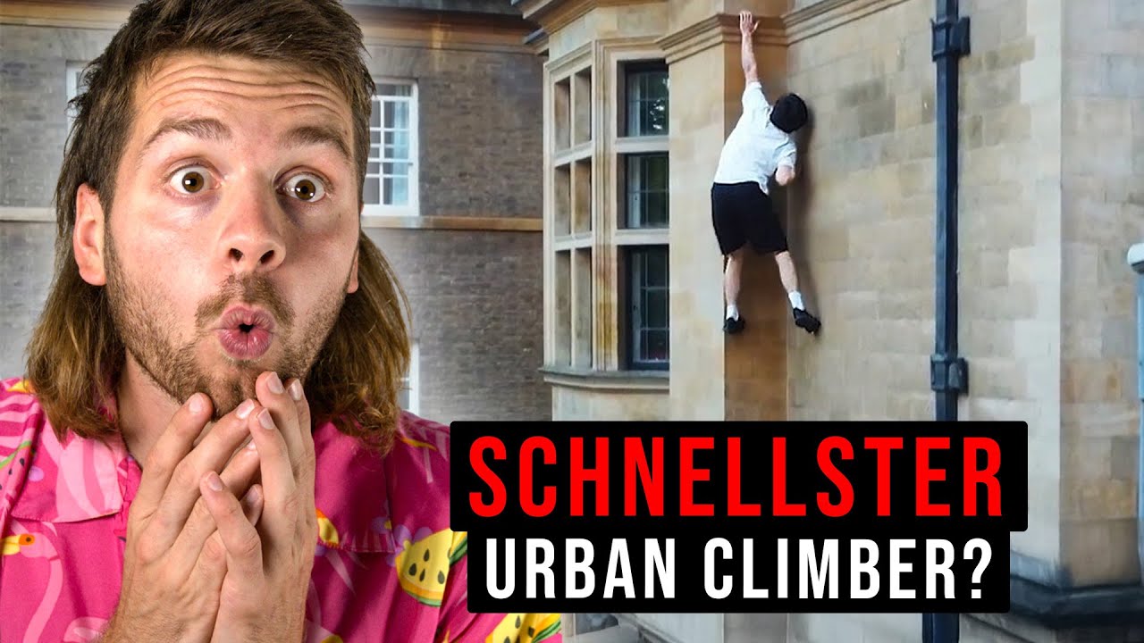 Der SCHNELLSTE URBAN CLIMBER der WELT - Jan Schlappen reagiert auf Doku von Max Ward