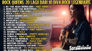 Rock Queens_ 20 Hits Diva Rock Legendaris _ Versi Cover by SoraMelodia