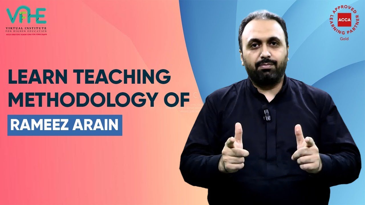 Sir Rameez Math Learn Teaching Methodology of Sir Rameez Arain at VIFHE - YouTube