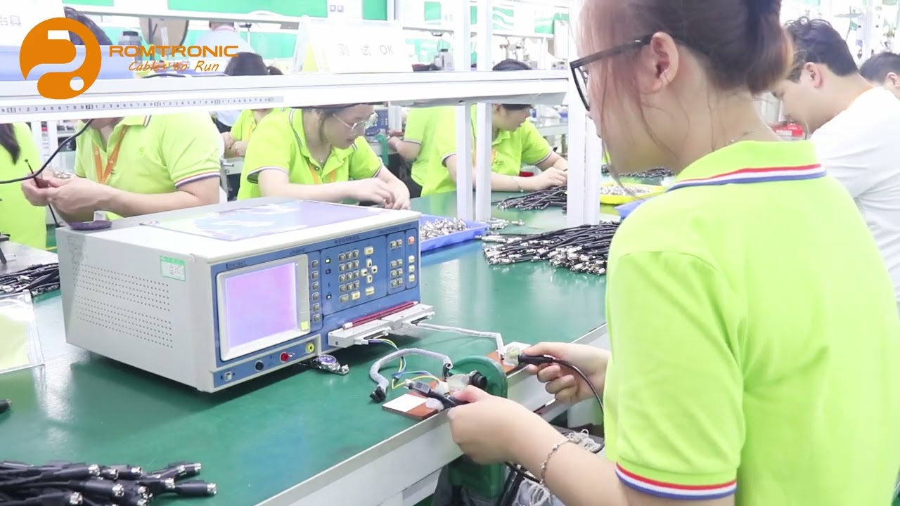 Power DIN Cable Assembly – Precision in Every Step