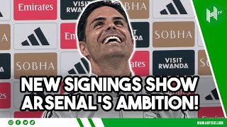 Download Lagu SIGNINGS show our AMBITION! Arteta on Arsenal’s amazing transfer window MP3 Download Lagu SIGNINGS show our AMBITION! Arteta on Arsenal’s amazing transfer window MP3