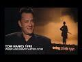 Tom Hanks interview Saving Private Ryan askjimmycarter