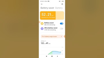 Enable battery saver🔋 How to enable Ultra power saving mode, battery saver on off kaise kare