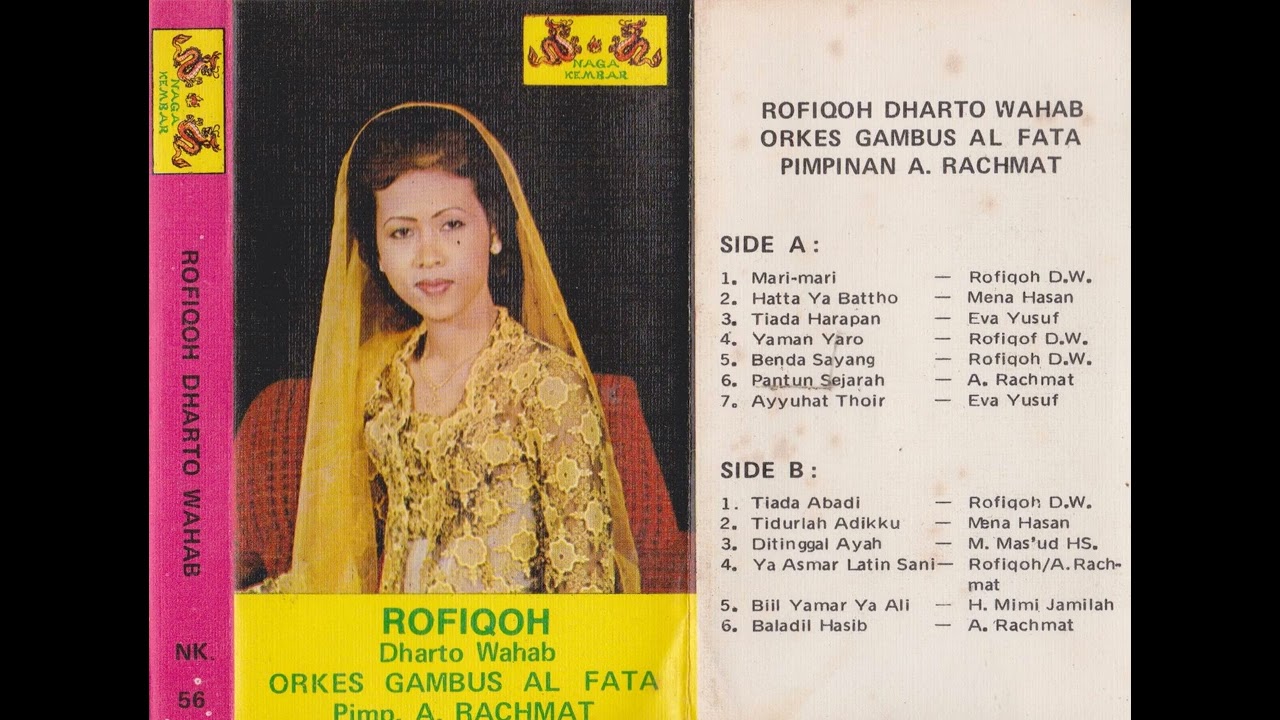 Rofiqoh Dharto Wahab \u0026 Orkes Gambus Al Fata