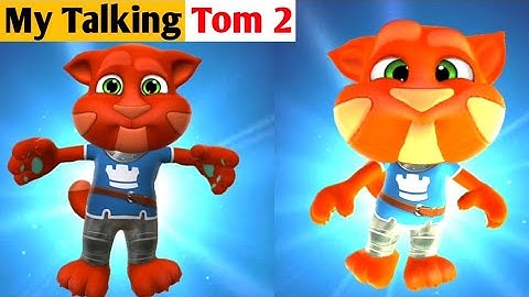 My Talking Tom 2 Game Video | New Game 2023 (Android) Part-11 @mumeegaming