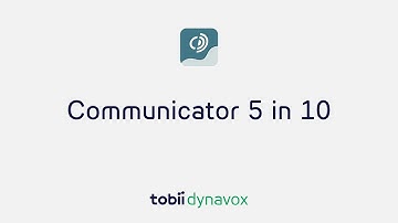 Communicator 5 in 10 minutes