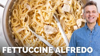 Chicken Fettuccine Alfredo Chicken Fettuccine Alfredo