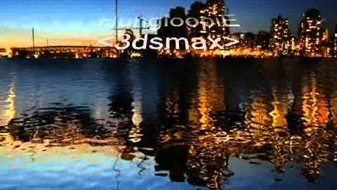 vray water animation 3dsmax .flv