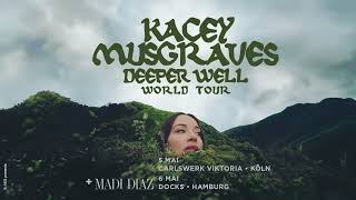 Kacey Musgraves - Depper Well World Tour 2024 - Tourtrailer