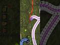 worm zone#gaming #wormszonemagic #wormszonepro #wormszoneking #wormszoneioslithersnakegame . #games
