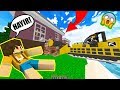 JONATHAN'IN ZENGİN EVİNİ YIKTILAR!(AĞLADI)-Minecraft