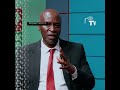 Prof  Eli Katunguka is talking about different programs at Kyambogo University.